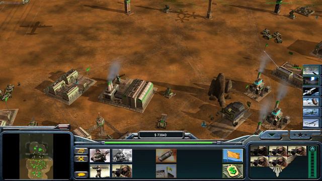 Command & Conquer Generals Zero Hour - VS 2 Hard AI смотреть онлайн