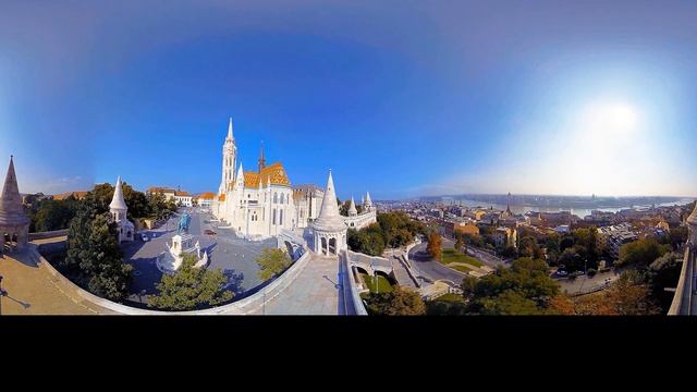 Fisherman's Bastion - Budapest смотреть онлайн