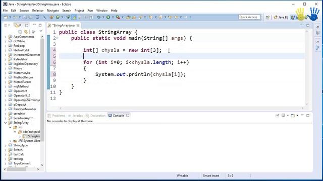 Урок 32. Java Програмування - Масиви зі String (Українською) смотреть онлайн