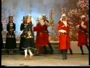 Убых лъапэрыфэ / Лъэпэрышъо / Leperuj | Nalmes. The best Circassian dance