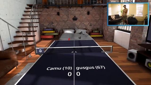Ping Pong in VR is NICE | Eleven Table Tennis on the Quest 2 смотреть онлайн