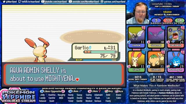 Pokémon Sapphire Wedlocke, Part 40: Weather Station! смотреть онлайн