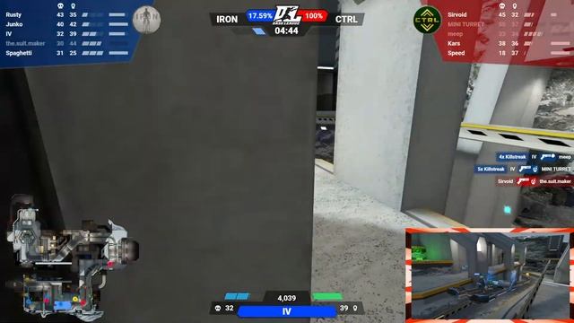 CTRL vs IRON | E-Sports VR League Season 7 Cycle 1 смотреть онлайн