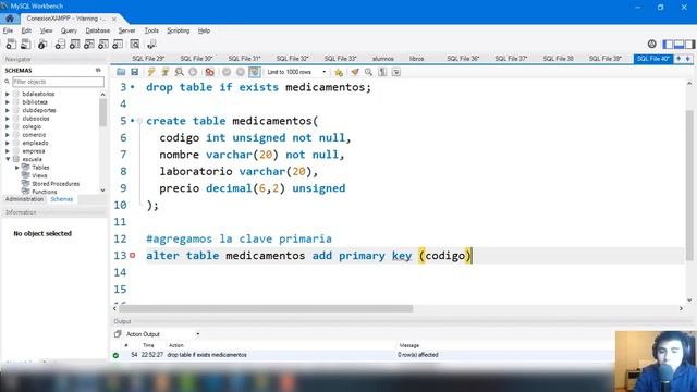 Curso de MySQL #38 II Alterar índices - (alter table - add index - drop index) смотреть онлайн