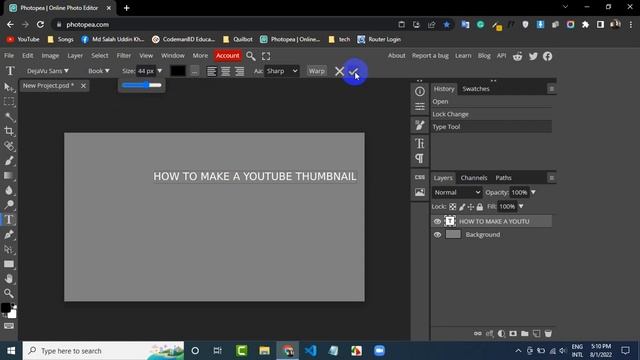 Best Free Photoshop In Online | Photopea