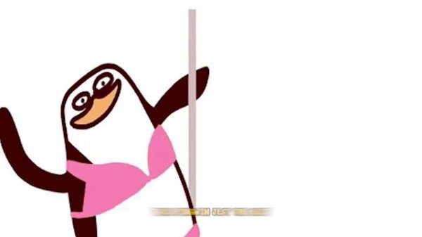 ♫ LOS PINGUINOS *PIOSENKA* - „Kawazaki, Cago, Krico, Estriper”