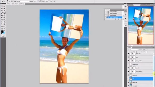 Sam's Photoshop Madness #4 "Russian Doll" смотреть онлайн