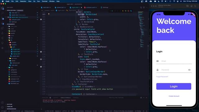 Flutter and Firebase Course Introduction | Part 02 | Aashar Wahla смотреть онлайн