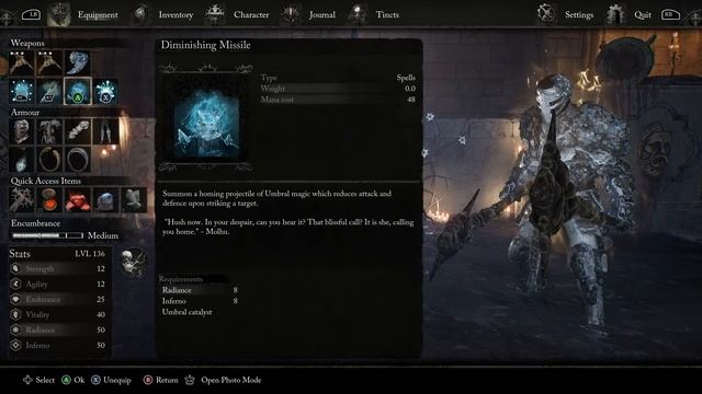 Lords Of The Fallen - Umbral Build: Infinite Casting God