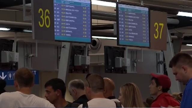 О работе сотрудников аэропорта «Домодедово» смотреть онлайн