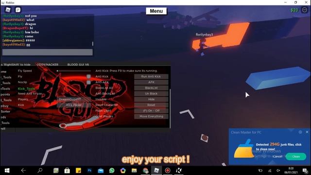 New OP Gui 2021 ( Anti-Kick Player ) Lumber Tycoon 2 ! PasteBin Script смотреть онлайн