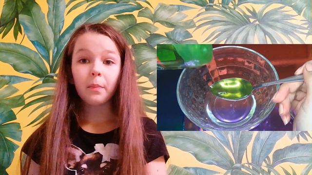 Как сделать слайм/Видео урок о приготовлении слайма смотреть онлайн