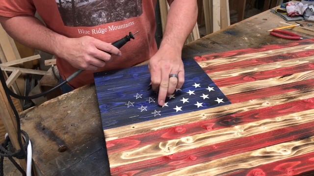 Rustic American Flag / FAQ What Dremel Bit Do I Use смотреть онлайн