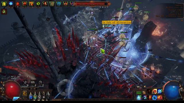 [3.22] Scion Mana Stacking Power Siphon KB ft. Returning Projectiles смотреть онлайн