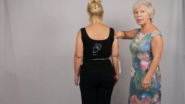 Снятие мерок 1. Школа кроя и шитья Галины Коломейко. смотреть онлайн