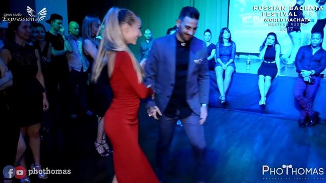 Daniel & Ladies [Depresion] @ Russian Bachata Festival 2017 смотреть онлайн