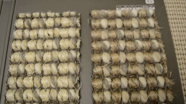 Циновка на пол из шерсти и сизаля KALAHARI смотреть онлайн