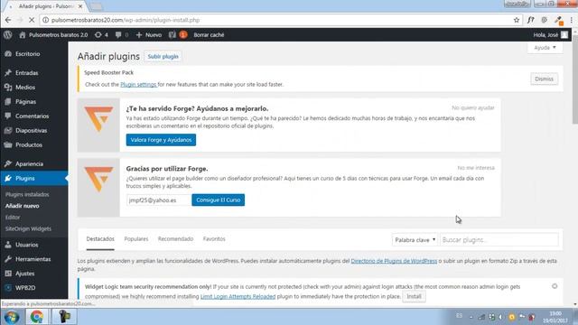 Cómo MEJORAR la VELOCIDAD WEB WORDPRESS смотреть онлайн