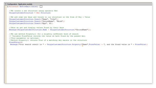Module 1. Day 4. Collections: Structures смотреть онлайн