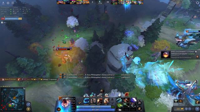 САМЫЙ АКТИВНЫЙ МИДЕР В ПАТЧЕ 7.32D🔥 | Гайд на Primal Beast dota 2 смотреть онлайн