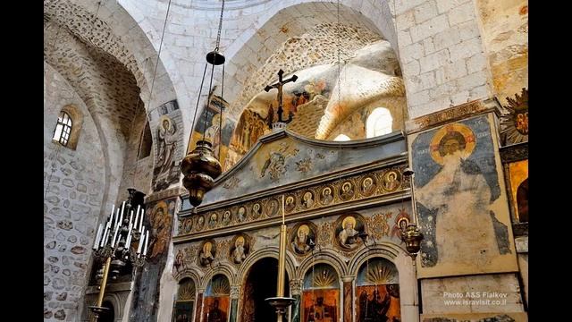 Монастырь Святого Креста Иерусалим смотреть онлайн