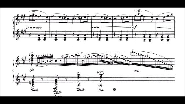 Xavier Leroux - Mazurka (F# Minor) смотреть онлайн