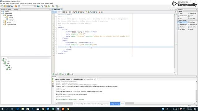 Java EE Database project Part 1 смотреть онлайн