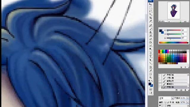 PHOTOSHOP 繪圖過程｜2010/07/13 смотреть онлайн
