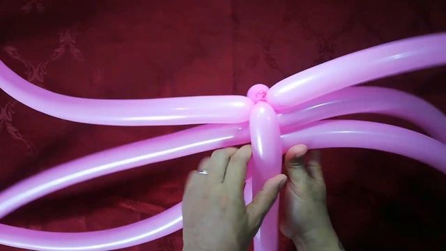 How to make Balloon Chain / Spiral Balloon Chain смотреть онлайн