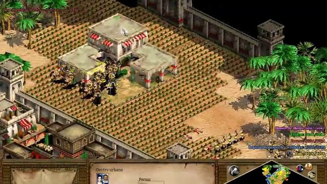 Age of Empires 2 - Atila el Huno, Misión 1: Venciendo a los persas смотреть онлайн