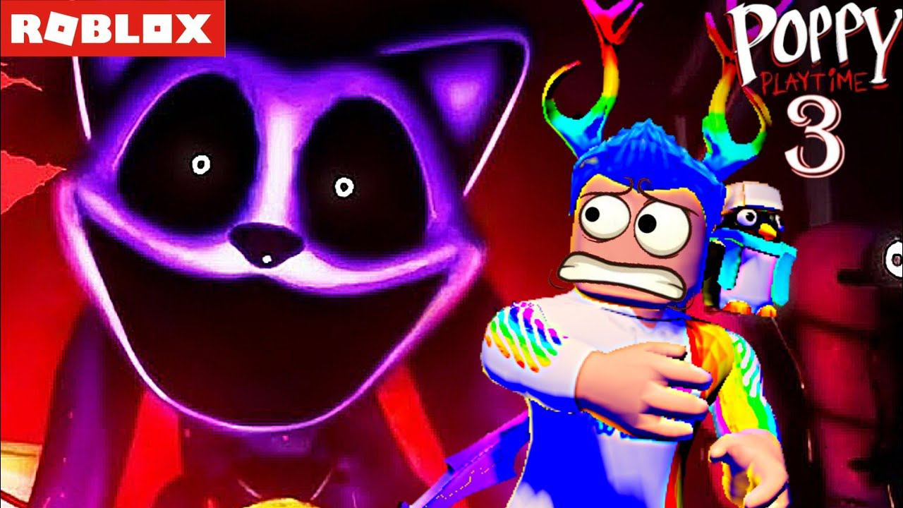 ИГРАЮ В POPPY PLAYTIME CHAPTER 3 DEMO В ROBLOX смотреть онлайн
