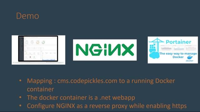 Deployment tips to map and deploy your web app using docker and Nginx смотреть онлайн