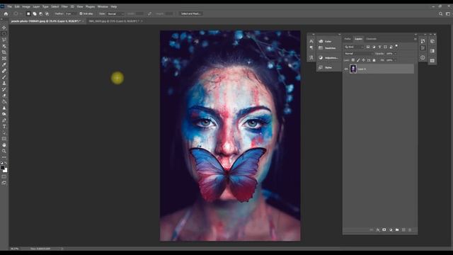 #3 Выделение Marquee Tool в Adobe Photoshop смотреть онлайн