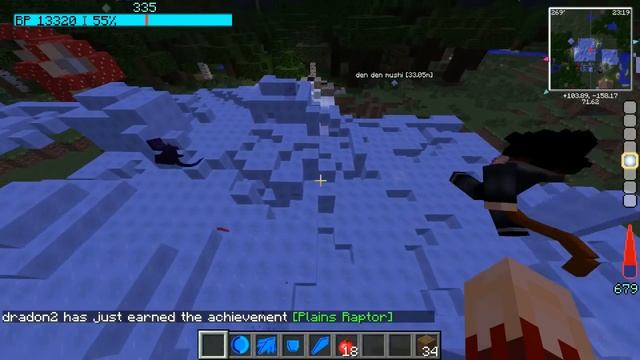 MINECRAFT ONE BALL Z MOD CO-OP PART #11 DRADON TRANSFORMS AT LAST ! смотреть онлайн