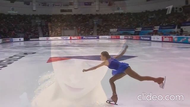 Анна Щербакова - нежность, красота и невесомая сила! А что если... Anna Shcherbakova смотреть онлайн