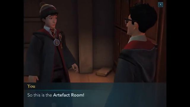 Harry Potter Hogwarts Mystery Year 1 Key Moments смотреть онлайн