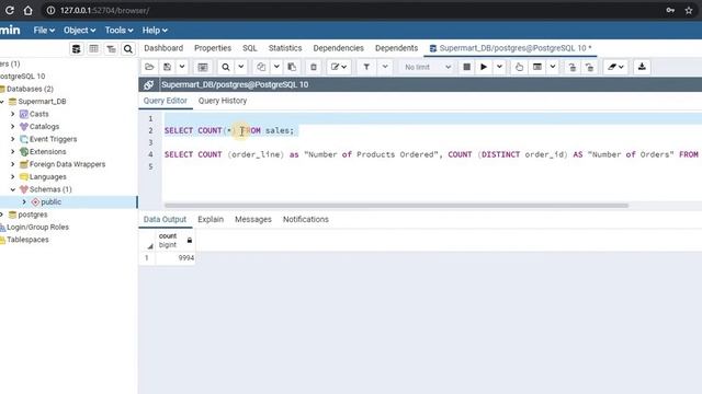 How to Use Count in Query | SQL | PostgreSQL | Data Analytics | Database | #CodeStudio | #20 смотреть онлайн