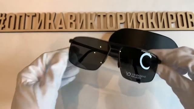 Солнцезащитные очки 8918 А Porsche design c футляром смотреть онлайн