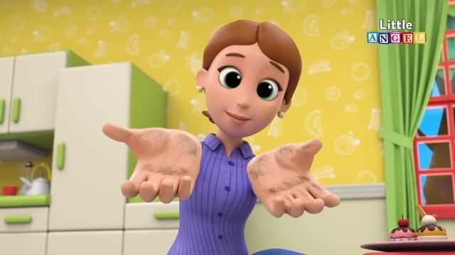 Mommy Helps Me Learn My ABC | Phonics Song | Little Angel Kids Songs & Nursery Rhymes смотреть онлайн