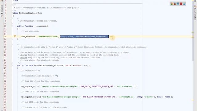 WORDPRESS SHORTCODE PLUGIN FROM SCRATCH смотреть онлайн