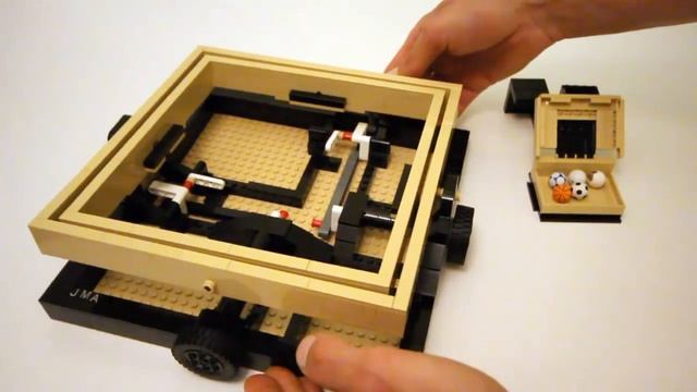 LEGO Marble Maze Game (Labyrinth) смотреть онлайн