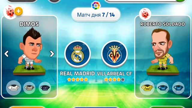 ПРОХОЖДЕНИЕ ИГРЫ HEAD SOCCER LA LIGA #2 смотреть онлайн