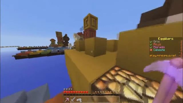 EGGWARS | LA VICTORIA DEL EQUIPO MORADO MASCULINO смотреть онлайн