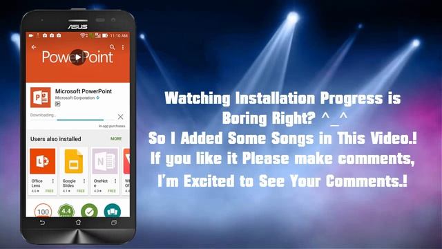 How to Install Microsoft Office Word, Excel, PowerPoint in Android смотреть онлайн