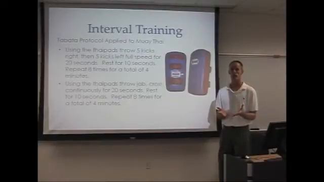Muay Thai Kickboxing for the Personal Trainer - Tabata Protocol смотреть онлайн