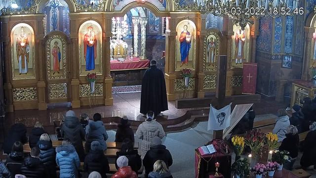 11.03.22 о 18:00 год - Божественна Літургія Хресна дорога у Жовківському монастирі отців Василіян смотреть онлайн