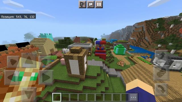 Обзор на мою деревню номер 12