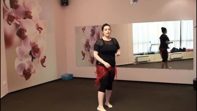 Танец живота для Продолжающих: Bellydance-зарядка смотреть онлайн