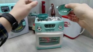 Тестируем детские стиральные машинки! Заливаем воду, засыпаем порошок, загружаем белье!