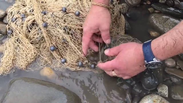 Рыбалка кастинговой сетью.Супер улов ч. 2 смотреть онлайн